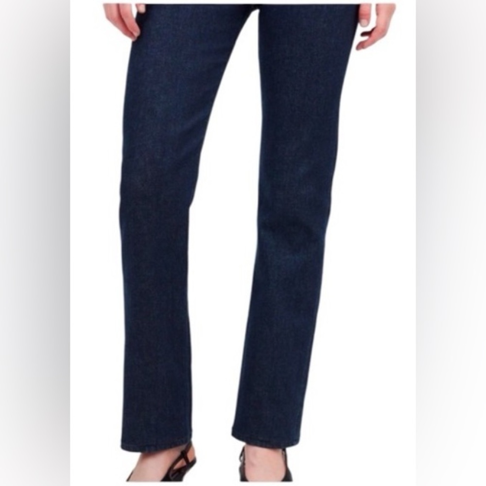 MADEWELL Women’s ‘90s Straight Fair Trade Certified Dark Wash Jeans Size 6/28 - Picture 2 of 9